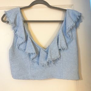 Zara crop top